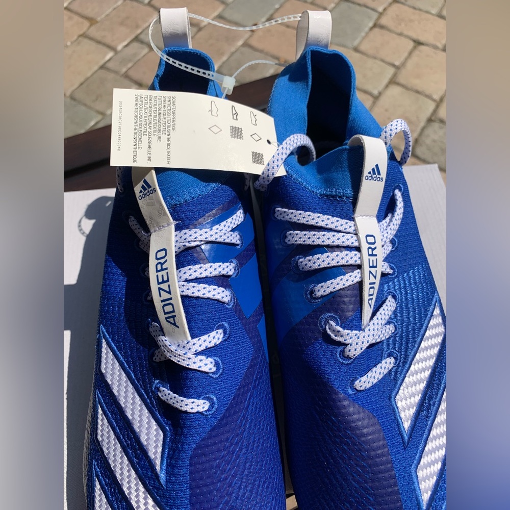 Adidas Adizero 8.0 Football Cleats NWT - Picture 4 of 7